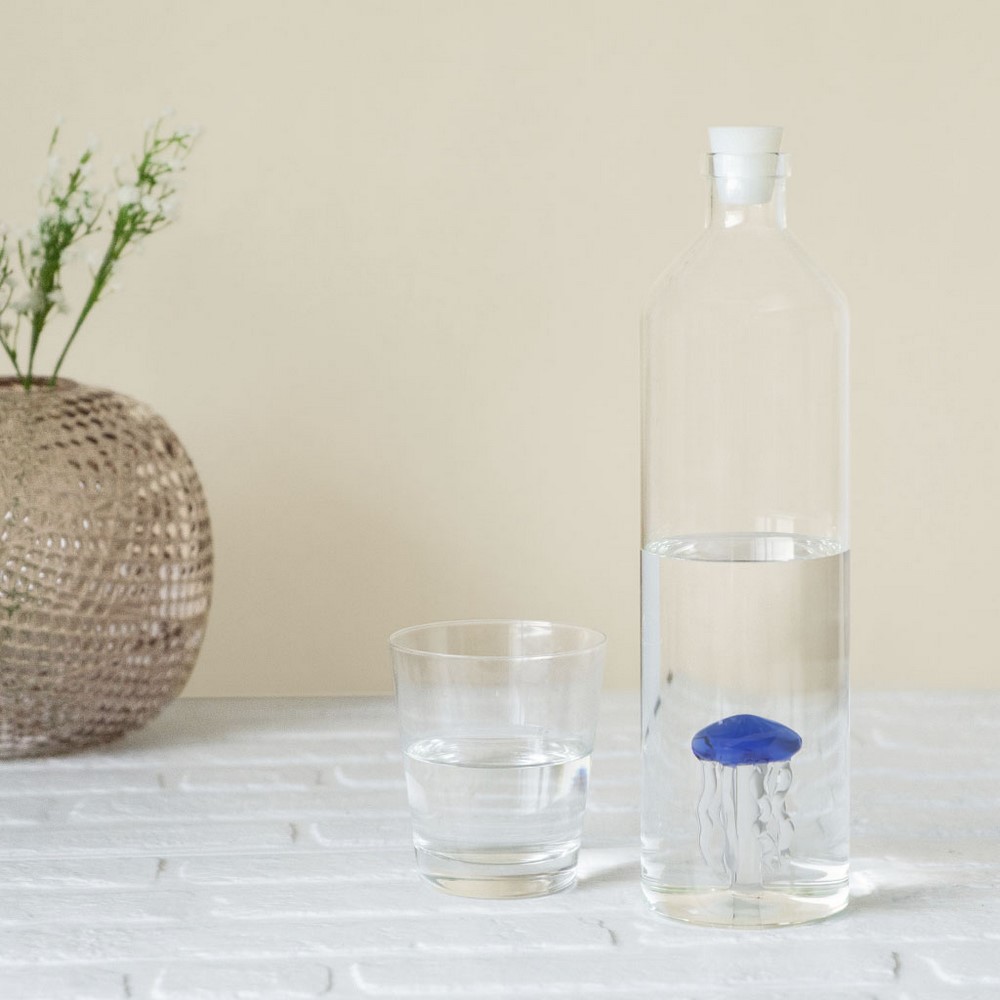 Balvi 27368 Gourde en verre borosilicaté Medusa L. 1,2 Balvi